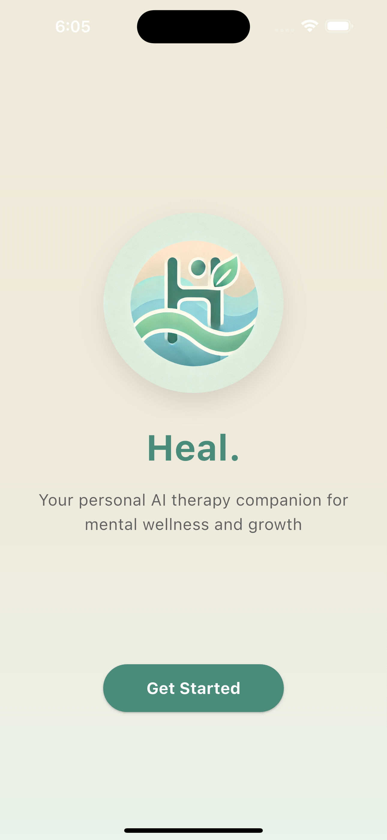 Heal App Screenshot